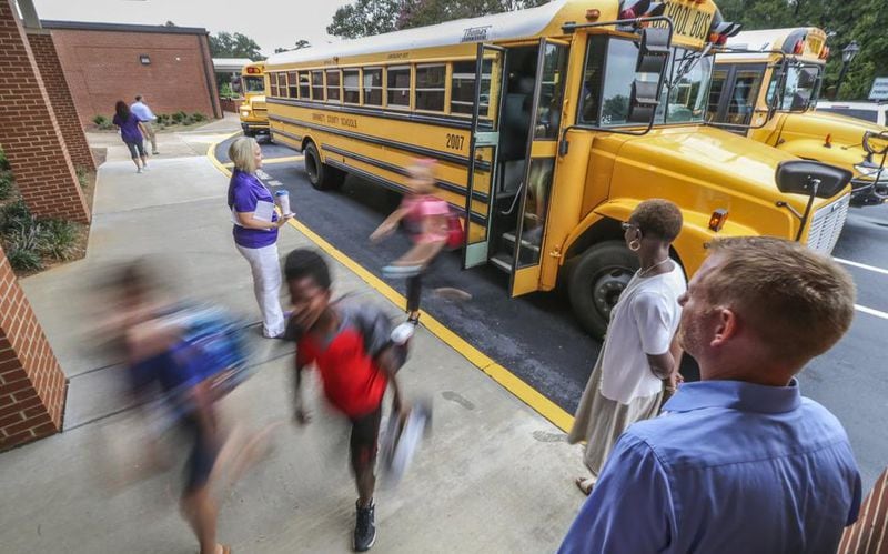 State lawmakers have convened a study committee to determine if school start dates should be after Labor Day. Gwinnett County Public Schools say that choice should be left up to the individual districts. AJC file photo