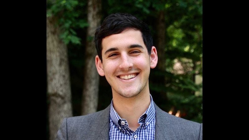Charlie Burstiner is graduating this semester from the University of Georgia with an undergraduate degree in real estate. Like many graduates, he’s having trouble finding a job in his career interest. Many employers have slowed hiring amid the coronavirus pandemic. CONTRIBUTED