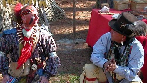 The annual Native American Festival and Powwow at Stone Mountain Park is described as the largest gathering of Native Americans in Georgia. CONTRIBUTED: STONE MOUNTAIN PARK