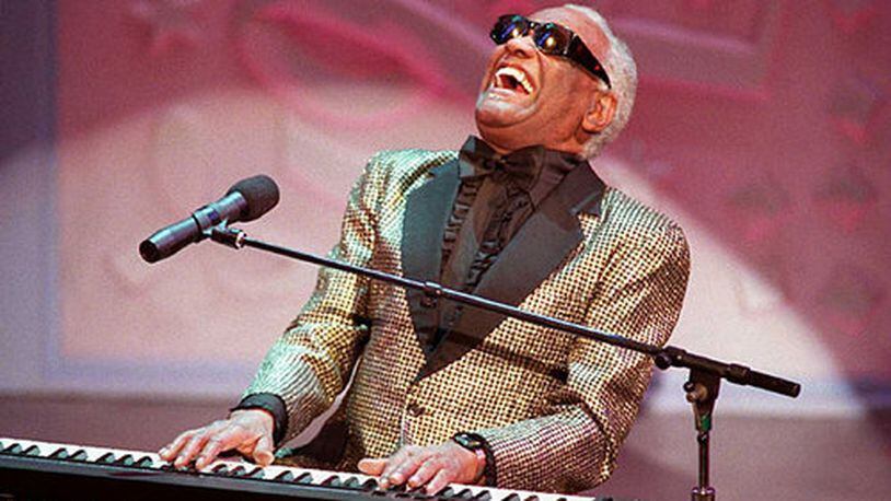 Ray Charles, "Let's Go Get Stoned"