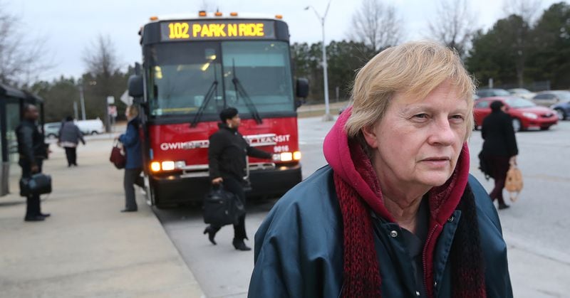 Gwinnett County operates its own bus service, but could get a chance to join MARTA under House Bill 930. Curtis Compton / ccompton@ajc.com