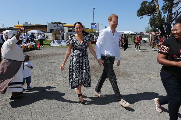 Harry and Meghan African tour