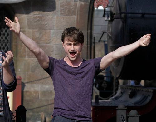 Grand opening of the Wizarding World of Harry Potter