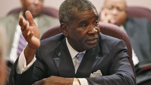 Fulton County Tax Commissioner Arthur Ferdinand signed new deals that will further increase his already-high salary. BOB ANDRES / BANDRES@AJC.COM AJC FILE PHOTO