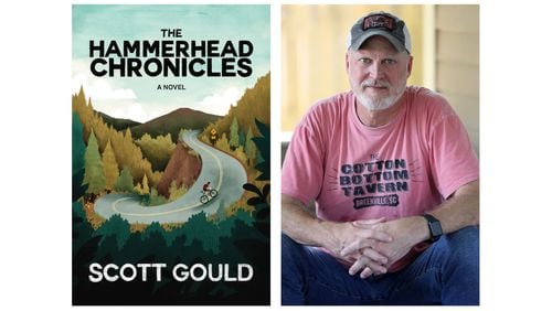 Scott Gould is the author of "The Hammerhead Chronicles."
Courtesy of University of North Georgia Press