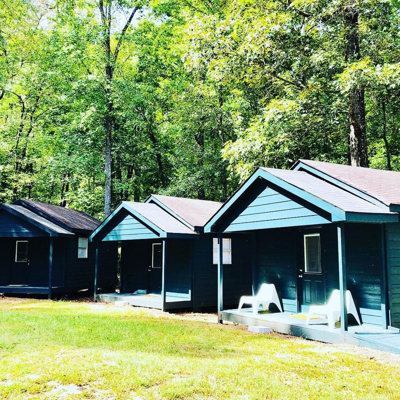 Sanctuary has six cabins. Each one can sleep up to seven people in cozy quarters. CONTRIBUTED