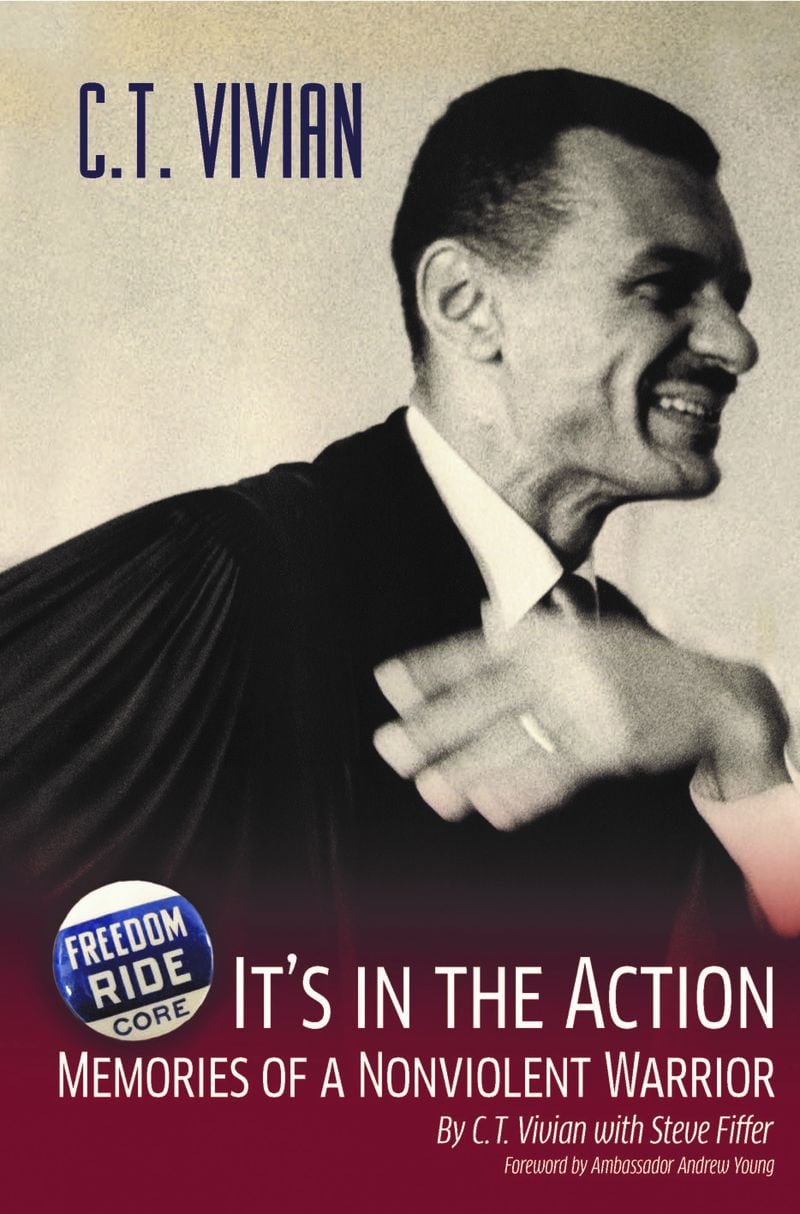 NewSouth Books has released “It’s in the Action: Memories of a Nonviolent Warrior.” (Image ABOA)