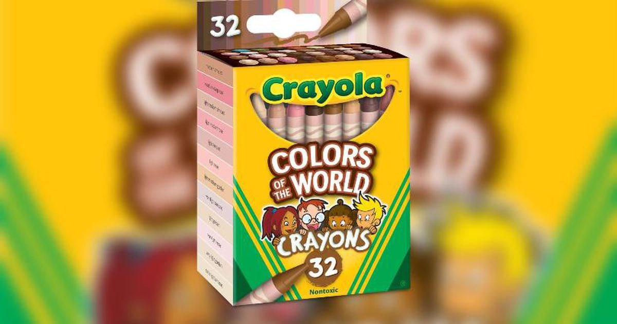 Crayola Launches Entire Line Of Multicultural Skin Tone Crayons To Make  Everyone Feel Seen