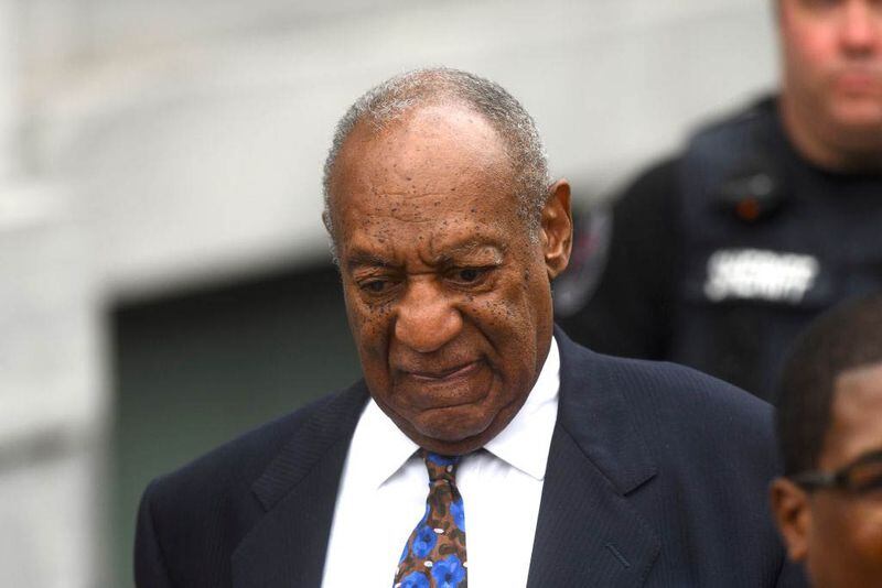 Bill Cosby departs the Montgomery County Courthouse on the first day of sentencing in his sexual assault trial on September 24, 2018 in Norristown, Pennsylvania.  In April, Cosby was found guilty on three counts of aggravated indecent assault for drugging and sexually assaulting Andrea Constand at his suburban Philadelphia home in 2004.  60 women have accused the 80 year old entertainer of sexual assault.