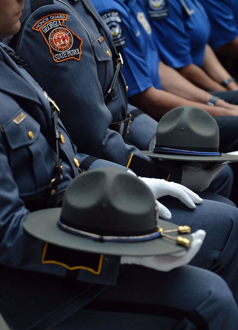 State troopers receive a 20 percent pay raise as of Jan. 16. KENT D. JOHNSON /KDJOHNSON@AJC.COM