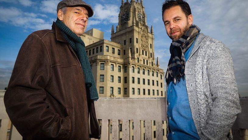 Ben and Leo Sidran will perform together at the Atlanta History Center as part of a series of concerts looking at the impact of the Jewish experience on popular music. Photo: courtesy Madrid Diario