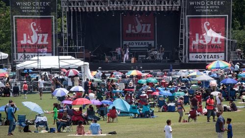 Piedmont Park will host the Atlanta Jazz Festival, one of the largest free jazz festivals in the country, which has moved from its traditional Memorial Day slot to Labor Day for 2021. CONTRIBUTED BY STEVE SCHAEFER 2017