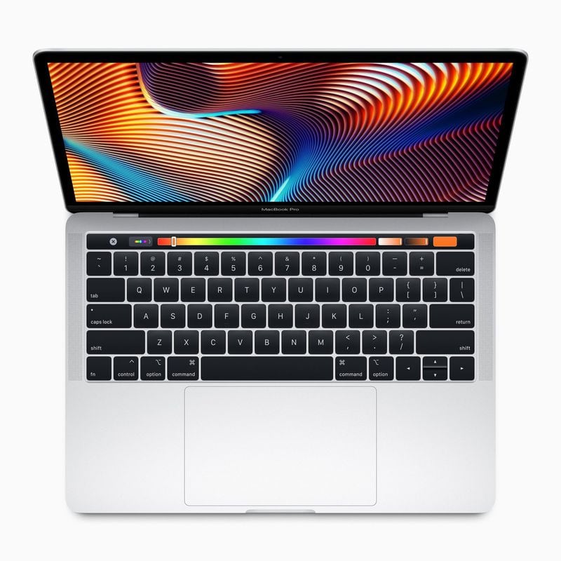 Apple’s updated MacBook Air and Pro have new features for encrypting data, better view and a touch bar. Contributed by Apple Inc.