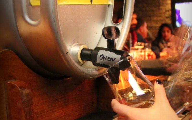 Enjoy some cask ale at the Annual Atlanta Cask Ale Tasting.