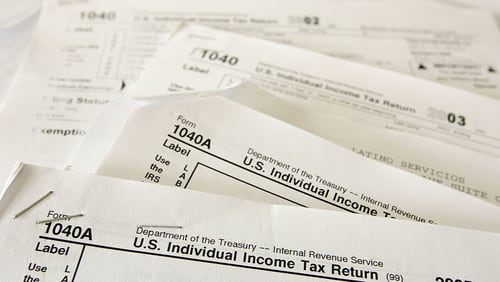 Tax forms from previous years