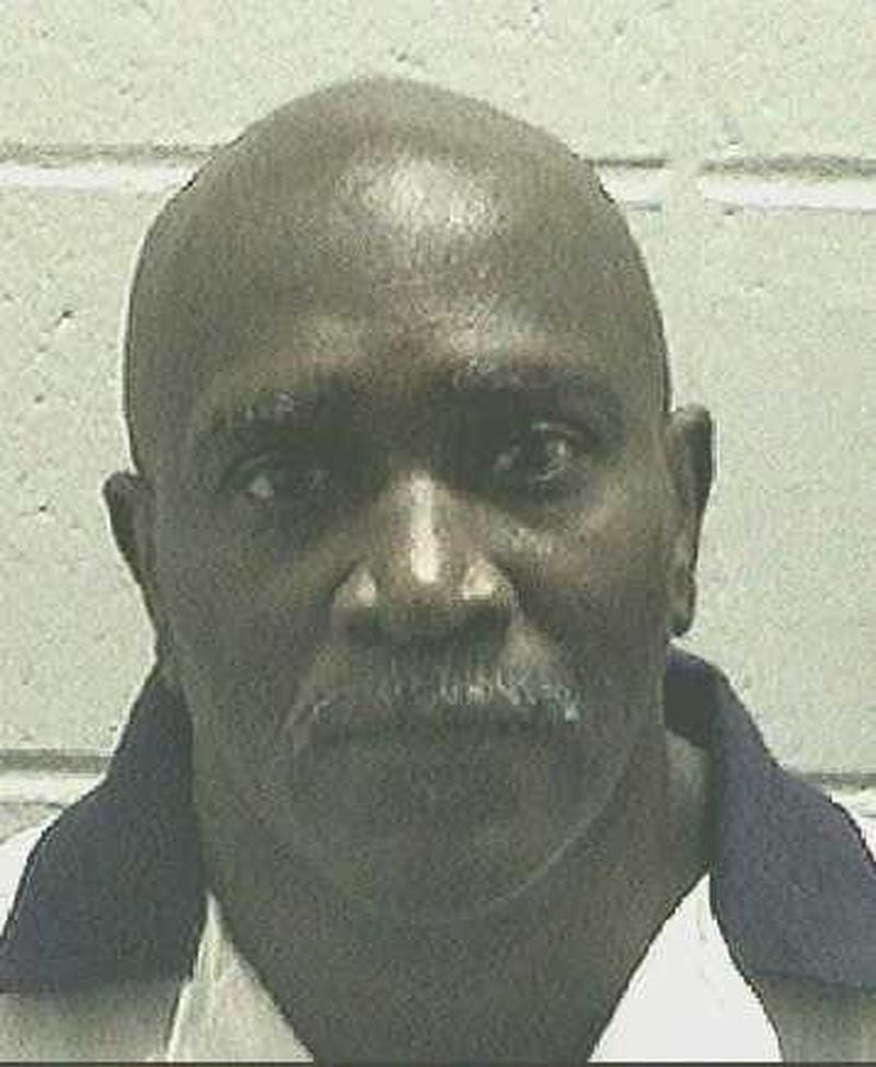Death-row inmate Keith Tharpe. (Georgia Department of Corrections)