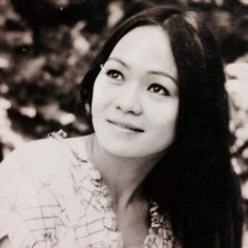 A photo of Betty Hsu in her early 20s. She immigrated from Malaysia to the U.S. in the early 1970s. CONTRIBUTED BY HOWARD HSU