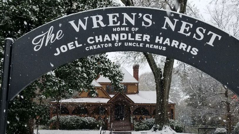 Dec. 3 and 17 are the dates for the Home for the Holidays series from 11 a.m. to 3 p.m. at The Wren's Nest, 1050 Ralph David Abernathy Blvd., Atlanta. (Courtesy of The Wren's Nest)