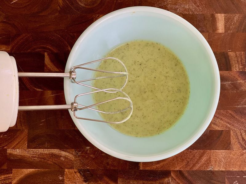 Dress your dishes with this versatile, plant-based take on hollandaise. CONTRIBUTED BY KELLIE HYNES
