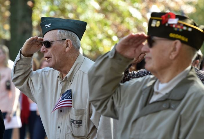 Marietta Veterans Day Parade