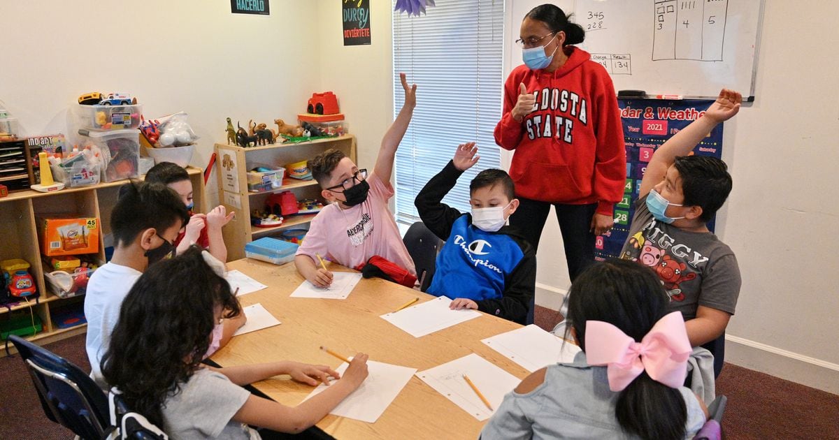 Gwinnett schools lean on tutors to tackle pandemic learning loss