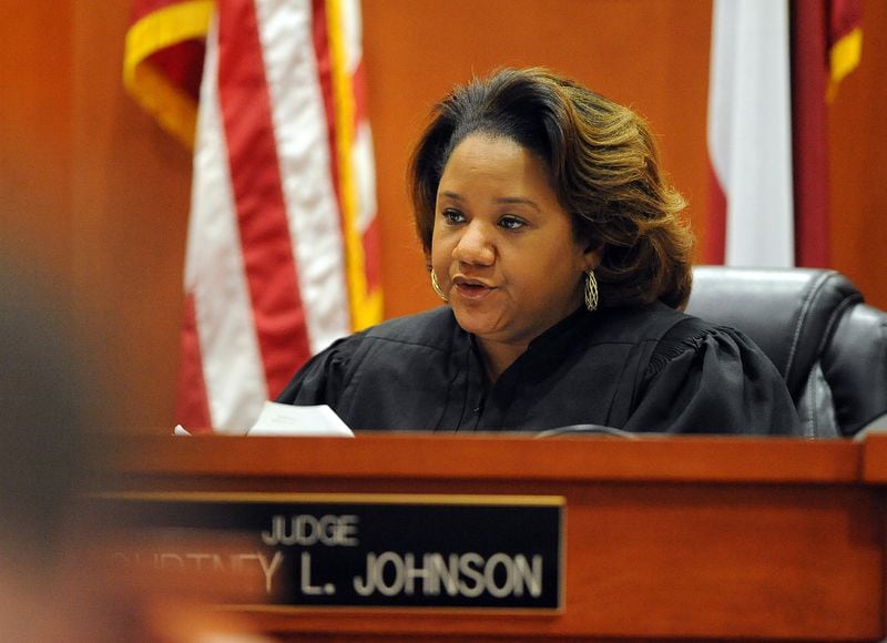 Courtney Johnson, chief judge of DeKalb County Superior Court. (Kent Johnson/AJC)