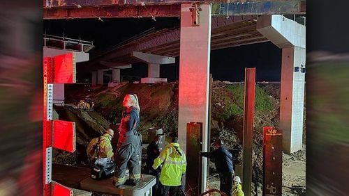A DeKalb County-based construction company has been cited by regulators after a Gwinnett County man fell to his death while working at the I-285/Ga. 400 interchange in February.