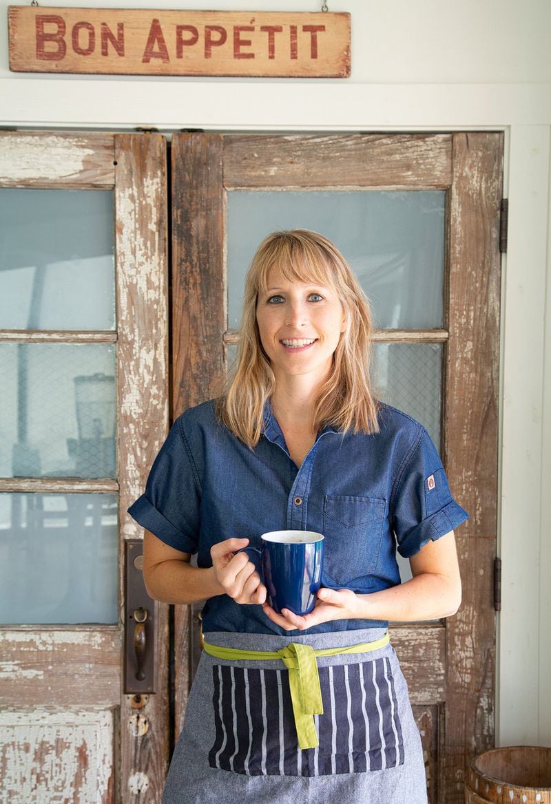 Chef Suzanne Vizethann is owner of Buttermilk Kitchen. CONTRIBUTED BY ANGIE MOSIER