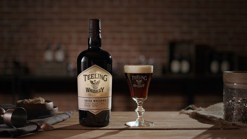 Irish coffee has been around since the early 1940s, when a chef is said to have spiked a cup for a weary American traveler and coined the name. Courtesy of Teeling Irish whiskey