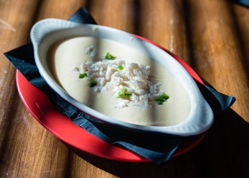 Cabo Cantina serves queso dip with a luxurious and tasty addition: crabmeat. CONTRIBUTED BY HENRI HOLLIS