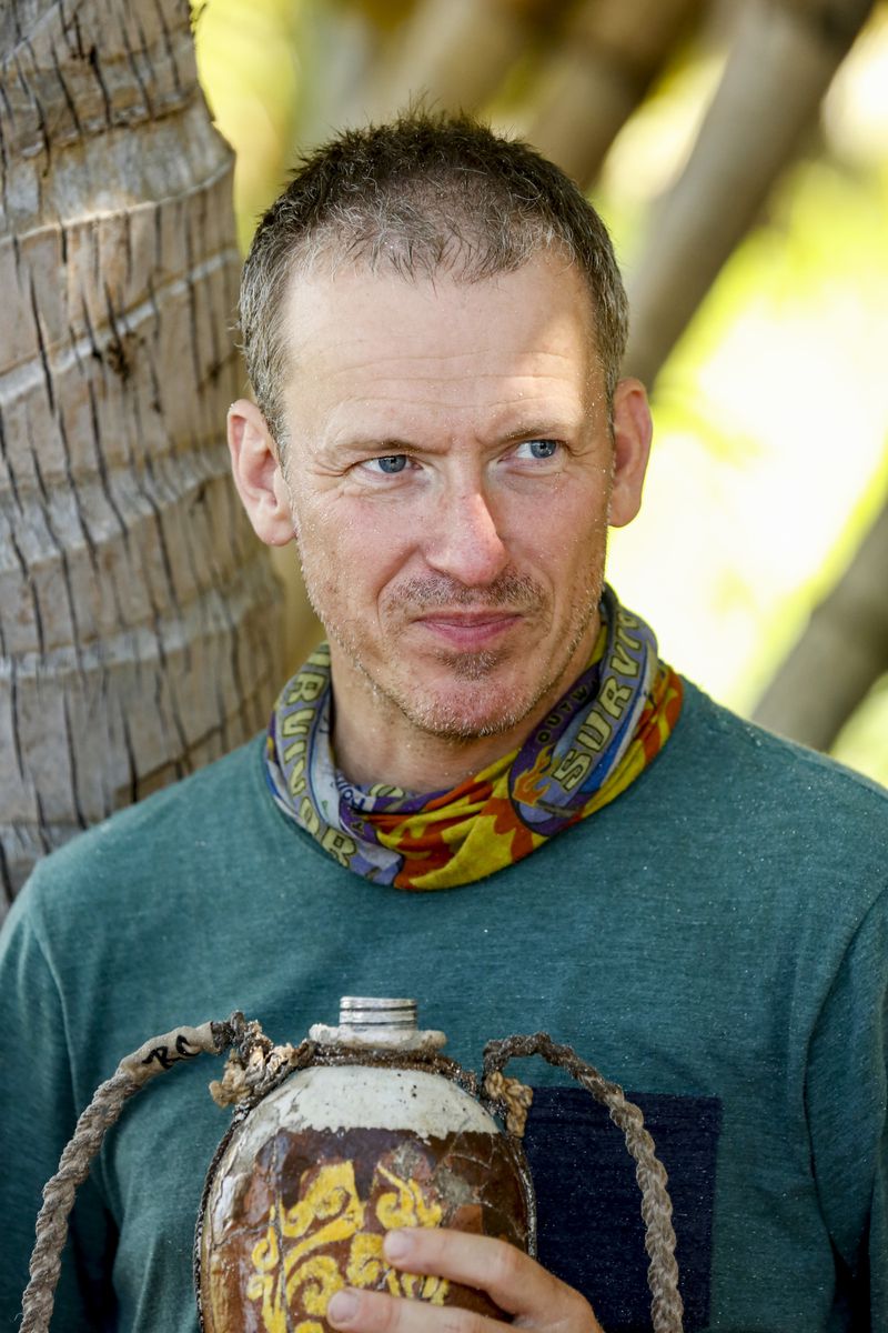 Ron Clark in the second episode of "Survivor: Edge of Extinction," which aired February 27, 2019 on CBS.