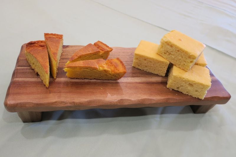 Finding a happy compromise between sweet and savory cornbread at Lenbrook proved challenging. Now both are available at satsify all palates. CONTRIBUTED BY LOUISE PLONOWSKI