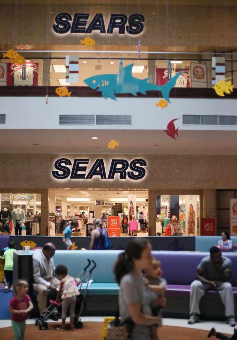 A variety of uses have been considered for the Sears building at Cumberland Mall. BOB ANDRES / BANDRES@AJC.COM