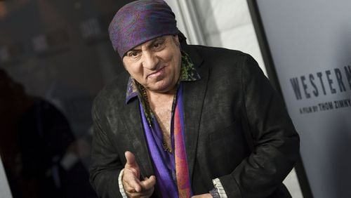 Musician Steven Van Zandt attends the special screening of “Western Stars” at Metrograph on Wednesday, Oct. 16, 2019, in New York. (Photo by Evan Agostini/Invision/AP)