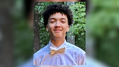 Landon Andrews, 14, died after being shot at a Cherokee County house party.