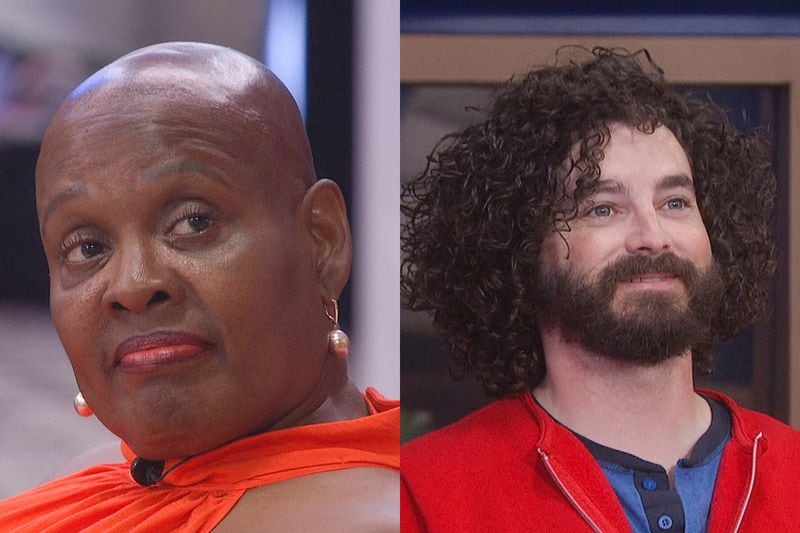Two Georgians remain on "Big Brother" after three weeks and four people have left the house: Felicia Cannon and Cameron Hardin. CBS