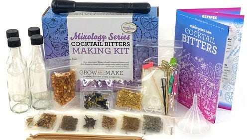 Cocktail bitters kit. Courtesy of Grow and Make
