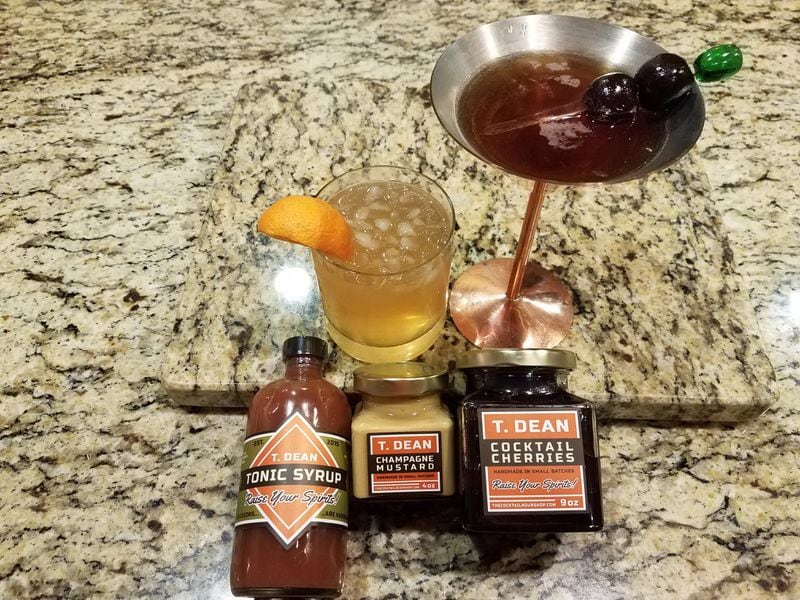  T. Dean cocktail supplies