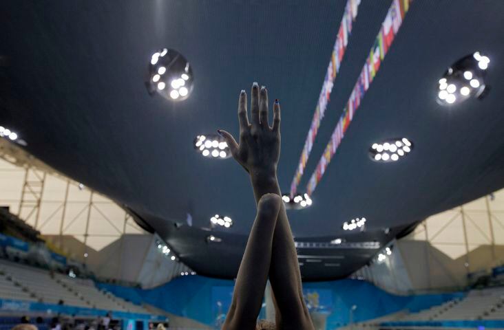 APTOPIX London Paralympics Swimming
