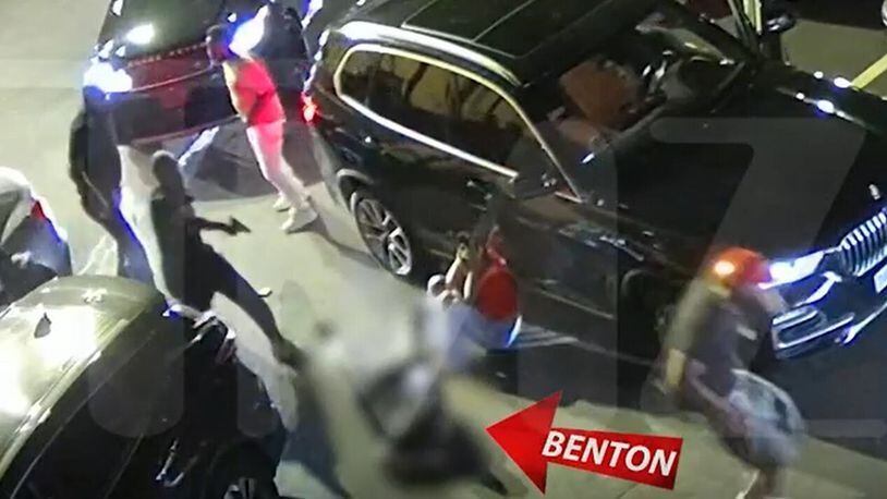 New video shows altercation involving Atlanta mogul, manager Chaka Zulu