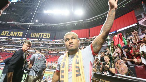 September 13, 2017 Atlanta. Atlanta United forward Josef Martinez finished with three scores against the New England Revolution after the game he was named best player of the match, the Atlanta United  beat the New England Revolution for seven goals to cero.