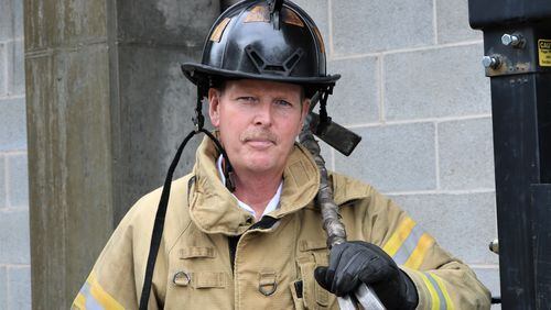 Ron Mundy has trained hundreds of firefighters during his nearly 36-year tenure in Peachtree City. Courtesy Peachtree City