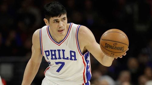 The Hawks have acquired Ersan Ilyasova in a trade with the 76ers.
