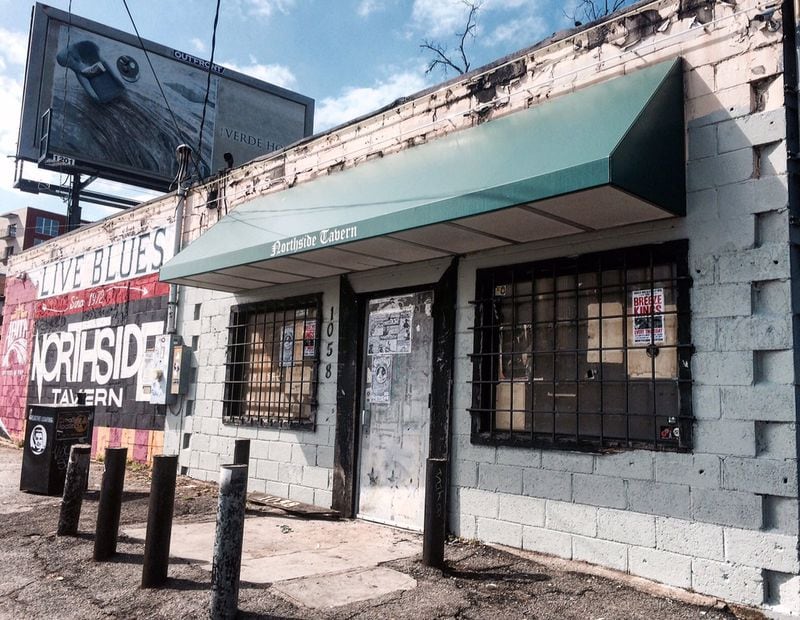 The iconic Northside Tavern is on Atlanta’s Westside. Ellyn Webb, who died Thursday, officially took over operations when her father, Butler Webb, passed away in 1993. Butler Webb helped a friend finance it in the 1960s and purchased it outright in 1972. CONTRIBUTED BY BETH MCKIBBEN