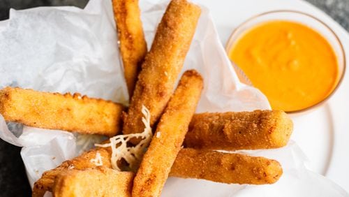 Sprig serves grit fries that defy expectations by tasting more like mozzarella sticks than french fries.