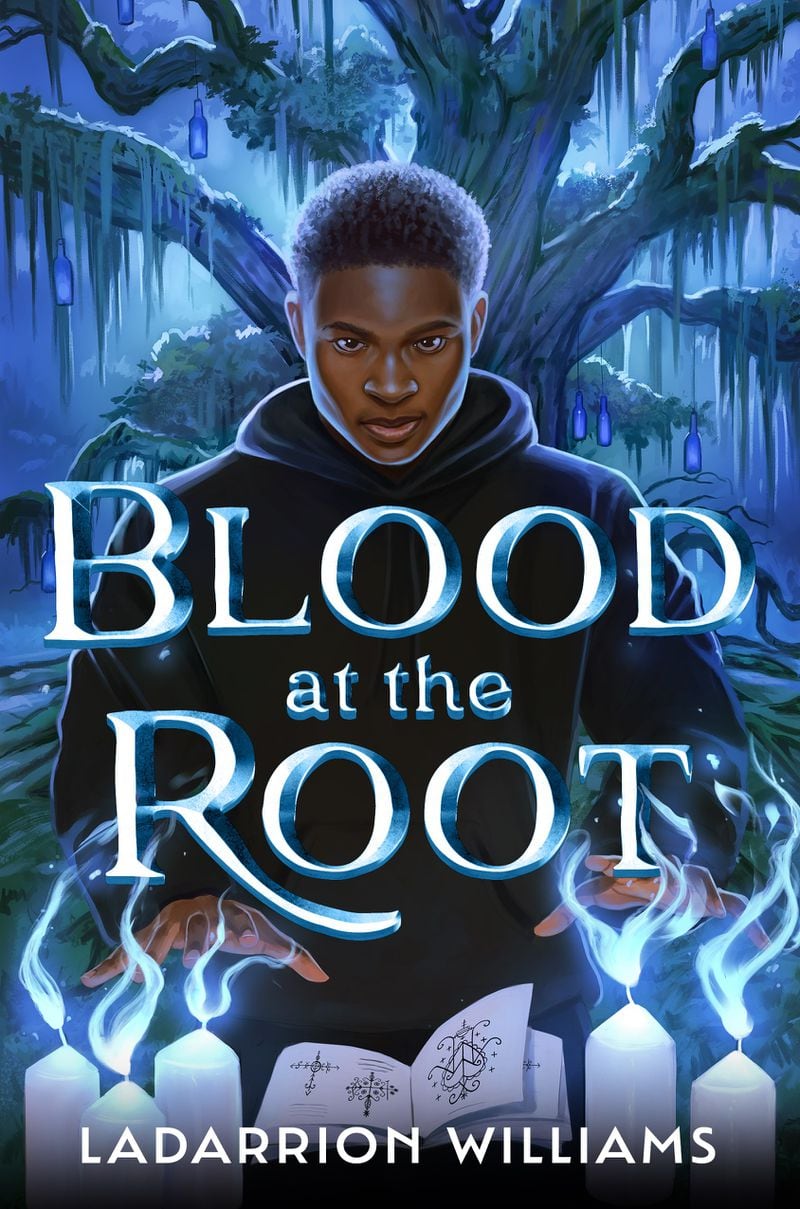 "Blood at the Root" by LaDarrion Williams
Courtesy of Labyrinth Road