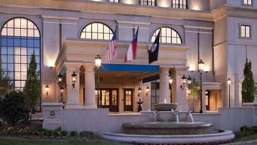 The St. Regis Atlanta has been featured on the big and small screens, and it's also a favored spot among visiting celebs.