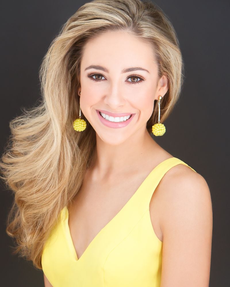 Miss Macon's Outstanding Teen, Anna Kate Robinson