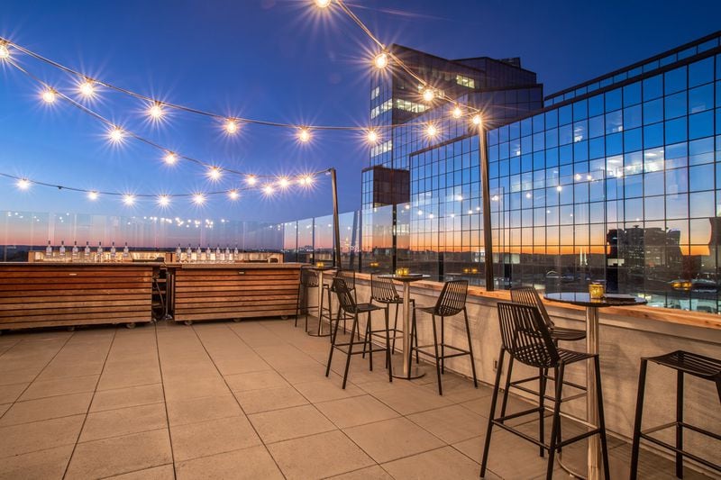 Ascend inside an all-glass elevator to reach the rooftop of Buckhead’s W Hotel and visit Whiskey Blue. You can take in scenic views of the skylines of Buckhead and Midtown. CONTRIBUTED BY JASON LOCKLEAR