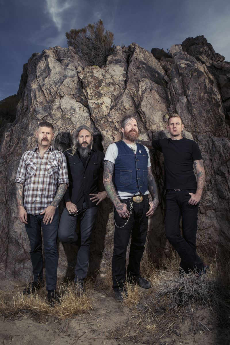  Mastodon is up for a pair of Grammys.